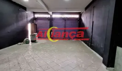 Salão comercial para alugar 120m² - Pimentas - Guarulhos por R$: 2.000,00
