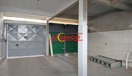 SALÃO COMERCIAL PARA ALUGAR, 80M², JARDIM PONTE ALTA - GUARULHOS R$ 1.700,00