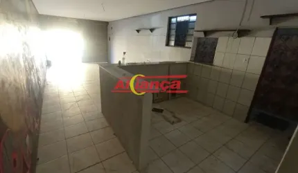 SALÃO COMERCIAL PARA ALUGAR COM 80M² NO JARDIM SÃO JOÃO - GUARULHOS/SP POR R$ 1.500,00