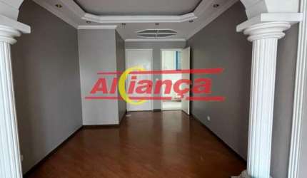 Apartamento com 2 quartos para alugar,  74 m² - Vila Progresso- Guarulhos/SP -R$ 2.200,00