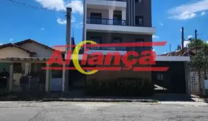 Apartamento com 2 quartos para alugar,  35m² - Tremembé - Guarulhos/SP - por R$1.830