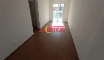 Apartamento com 2 dormitórios para alugar, 51 m² - Macedo - Guarulhos/SP por R$ 1.800,00