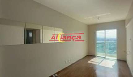 Apartamento com 2 quartos para alugar, 51 m² - Macedo - Guarulhos/SP - por R$ 1.800,00