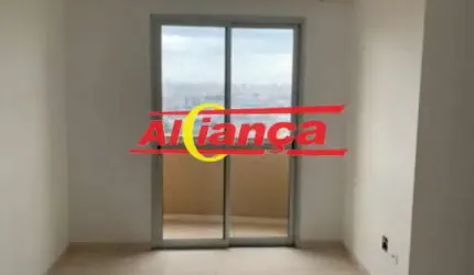 Apartamento com 2  quartos sendo 1 suíte, sala, cozinha, 2 banheiros, 1 vaga- por R$1.900,00