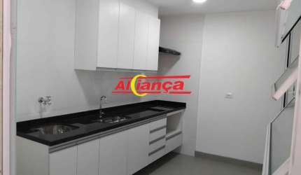 Apartamento com 1 quarto, cozinha e banheiro no Cocaia - por R$ 1.250,00
