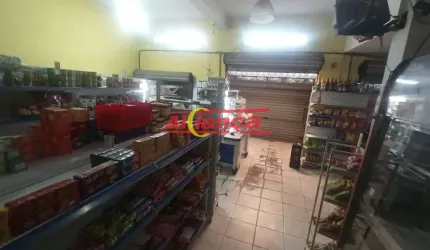 SALÃO COMERCIAL PARA ALUGAR, 100M², JARDIM CUMBICA - GUARULHOS/SP POR R$ 2.800,00