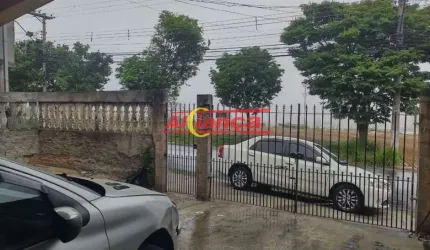 Casa com 4  quartos para alugar, 162 m² -Parque Continental Ii - Guarulhos/SP 2.000,00