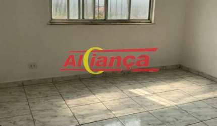 Apartamento com 2 quartos para alugar,  80m² - Vila Barros - Guarulhos/SP - por R$1.700,00