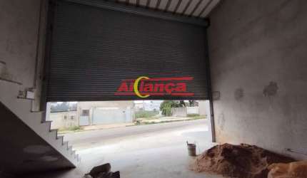 SALÃO COMERCIAL 70 M² - 2 VAGAS - 1 banheiro - Vila Carmela I - Guarulhos - SP -