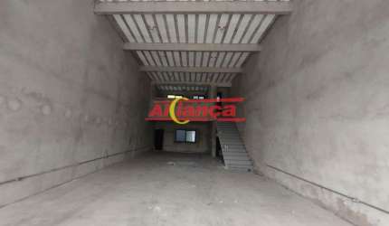 SALÃO COMERCIAL  161 M² - 2 VAGAS - 2 BANHEIROS - Vila Carmela I - Guarulhos - SP -