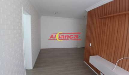 Apartamento com 3 quartos para alugar,  68m² - Vila Antonieta - Guarulhos/SP -  Por R$ 2.100,00