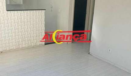 Apartamento com 2 quartos para alugar,  45m² - Agua Chata  - Guarulhos/SP -  Por R$1.100,00