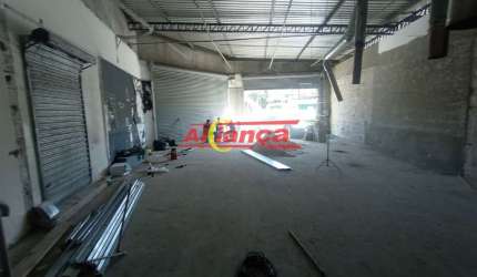 SALÃO COMERCIAL PARA ALUGAR, 189M², VILA RIO DE JANEIRO - GUARULHOS/SP POR R$ 9.000,00