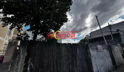 Terreno para alugar,  480m²- Bairro - Macedo - Guarulhos/SP - Por R$ 5.000,00