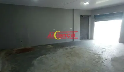 Salão comercial para alugar 50m² - com 1 banheiro - Jardim Paraventi - Guarulhos por R$: 1.500,00