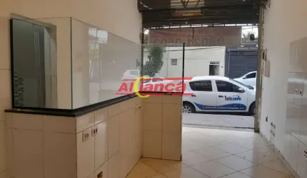 SALÃO COMERCIAL COM 40M² , MACEDO -GUARULHOS POR R$: 3.200,00