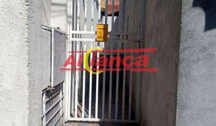 Kitnet para alugar com 1  quartos, 1 banheiro, sala, cozinha- 33m²- Jardim Paulista - Guarulhos