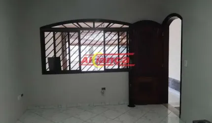 Sobrado Assobradado 4 quartos, sendo 1 suíte e 2 vagas 220m²,Parque Continental -Guarulhos R$ 3.700