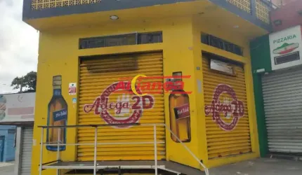 Salão para alugar, 95m²  -Jardim Cocaia - Guarulhos/SP - por R$ 3.300,00