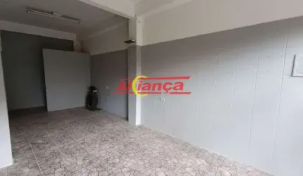 Salão para alugar, 54 m² - Cidade Jardim Cumbica - Guarulhos/SP - por R$ 1.220,00