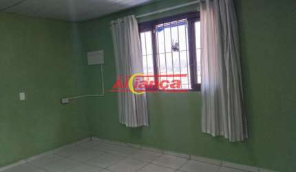 Casa com 2 quartos para alugar, 60m² - Recreio São Jorge - Guarulhos/SP Por R$ 1.100,00