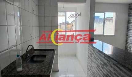 Apartamento com 2 quartos para alugar,  40m² - Parque Primavera - Guarulhos/SP - por R$1.200,00