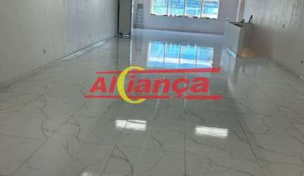 Salão para alugar,com 2 banheiros,  55m²  -Portal dos Gramados - Guarulhos - SP  - por R$ 2.000,00