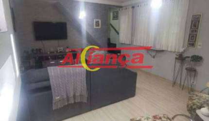 Sobrado com piscina, 2 quartos e 2 vagas, 180m², Jardim Bela Vista-R$ 4.300,00