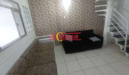 Sobrado para alugar com 3  quartos, 2 banheiros, sala- 85m²-Jardim Acácio - Guarulhos - SP