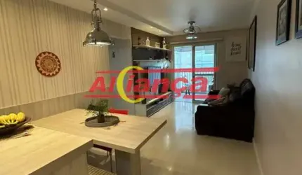 Apartamento com 3 quartos para alugar, 75 m² - Vila Augusta - Guarulhos/SP -  Por R$ 3.700,00