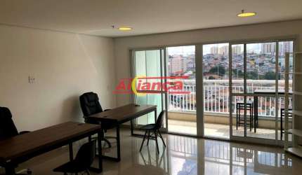 Sala para alugar, 38m²  - Centro - Guarulhos/SP - R$ 3.100,00