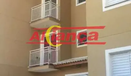 Apartamento com 2 quartos para alugar,  47m² - Bairro - Guarulhos/SP -  Por R$ 1.400,00