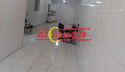 Salão para alugar, 60 m²  -  - Guarulhos/SP -Parque Continental por R$ 1.650,00