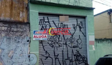 Salão para alugar, 70 m²  - Cidade Jardim Cumbica - Guarulhos/SP - por R$ 1.800
