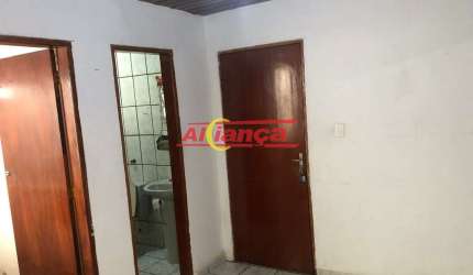 Apartamento com 1 quarto para alugar,  40m² - Macedo Guarulhos/SP - por R$ 1.000,00