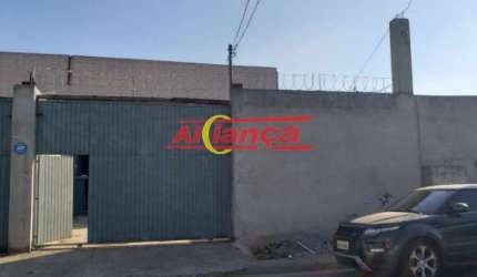 Galpão para alugar, 900m² - Jardim Presidente Dutra- Guarulhos R$27.800,00