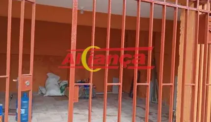 CASA COM 01 QUARTO PARA ALUGAR, JARDIM BELA VISTA - GUARULHOS/SP POR R$ 1.000,00