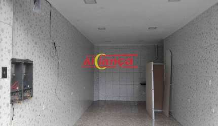 Salão para alugar, 35m²  - Taboão - Guarulhos/SP - por R$ 1.000,00