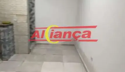 Studio com 1 quarto para alugar, 30 m² - Jardim Adriana- Guarulhos/SP
