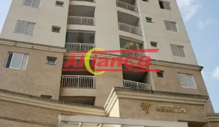 Apartamento para alugar com 3 quartos sendo 1suite, 70m² Guarulhos/SP