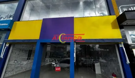 Salão para alugar, 110m² - bairro - Jardim Vila Galvão - Guarulhos/SP - por R$ 7.000,00