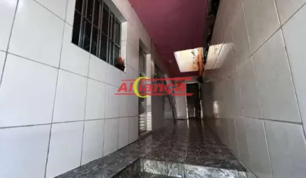 Sobrado  com 2 quartos para alugar,  120m² - Jardim Presidente Dutra  - Guarulhos/SP R$ 1.700,00