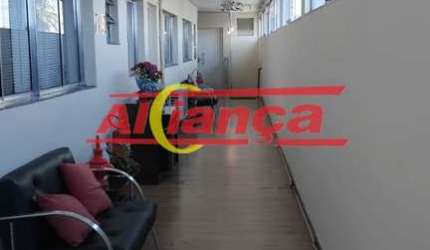 Apartamento Comercial para alugar com 2 quartos, sala, cozinha, Vila Galvão - Guarulhos