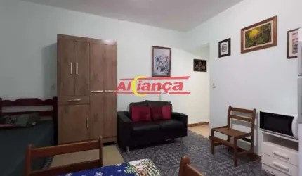 Studio mobiliado com 1 quarto para alugar, 18 m² - Jardim Rosa de Franca - Guarulhos/SP