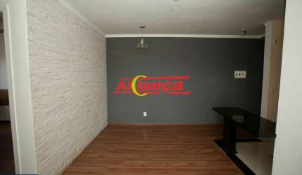Apartamento para alugar 2 quartos e 1 vaga, 49m², Vila Endres - Guarulhos por R$1.800,00