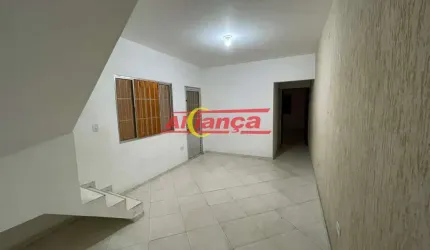 Sobrado com 5 quartos para alugar,  150m² - Jardim Bela Vista - Guarulhos /SP - por R$ 4.200,00