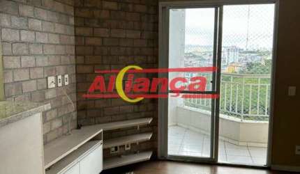 Apartamento com 2 quartos para alugar,  65 m² - Vl. Endres - Guarulhos -  Por R$ 2.800,00