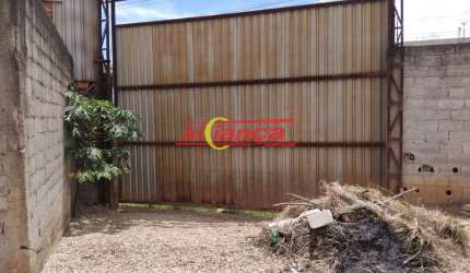 Terreno para alugar,  420m²- Jardim Planalto - Guarulhos/SP - Por R$6.000,00