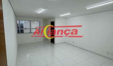 Sala para alugar, 25 m²  - Vila Augusta - Guarulhos/SP - por R$ 1.600,00
