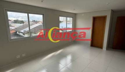 Sala para alugar, com sacada 20 m²  - Vila Augusta - Guarulhos/SP - por R$ 1.500,00